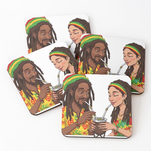 Item preview, Sharing is Caring (Especially When It Comes to Mate) designed and sold by Guryl Michal Designs.