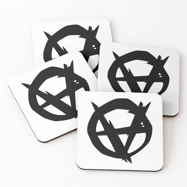 Artikelvorschau, Anarchy in Distress - Upside down Anarchy (black) entworfen und verkauft von Thelittlelord.