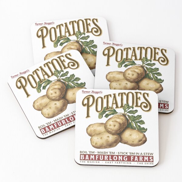 Item preview, Farmer Maggot's Potatoes designed and sold by TheTeeKettle.