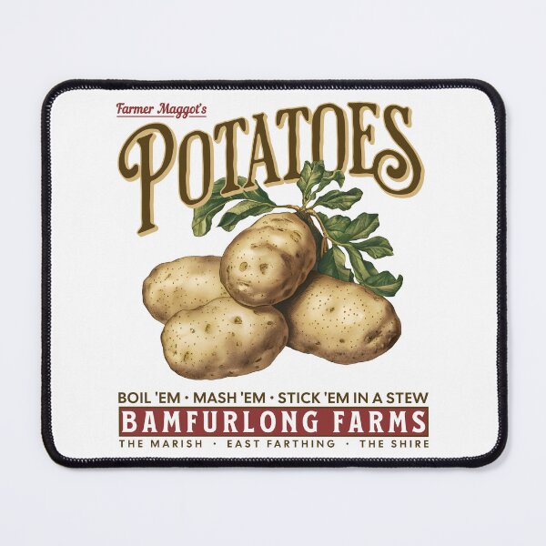 Item preview, Farmer Maggot's Potatoes designed and sold by TheTeeKettle.