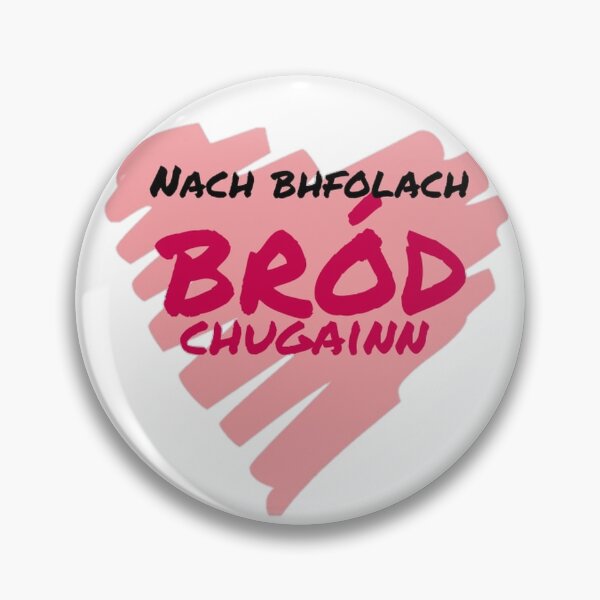 Item preview, Nach Bhfolach Brod Chugainn - Don't Hide We Have Pride  designed and sold by feardeargcrafts.