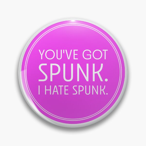 Item preview, I Hate Spunk MTM Quote designed and sold by reillysgal.