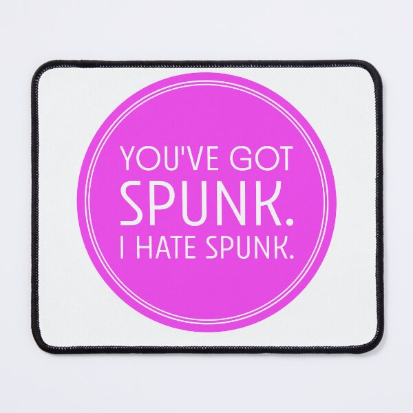 Item preview, I Hate Spunk MTM Quote designed and sold by reillysgal.