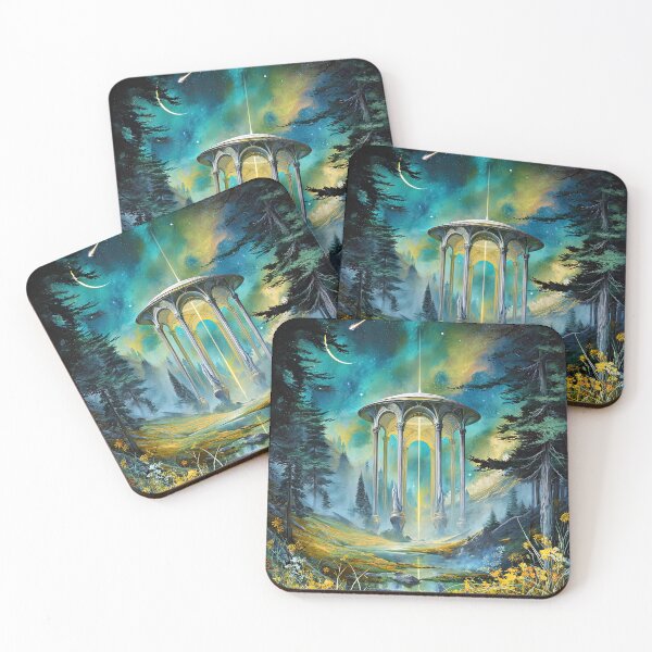 Item preview, Starlight Pavilion: A Celestial Canopy designed and sold by bloorose.