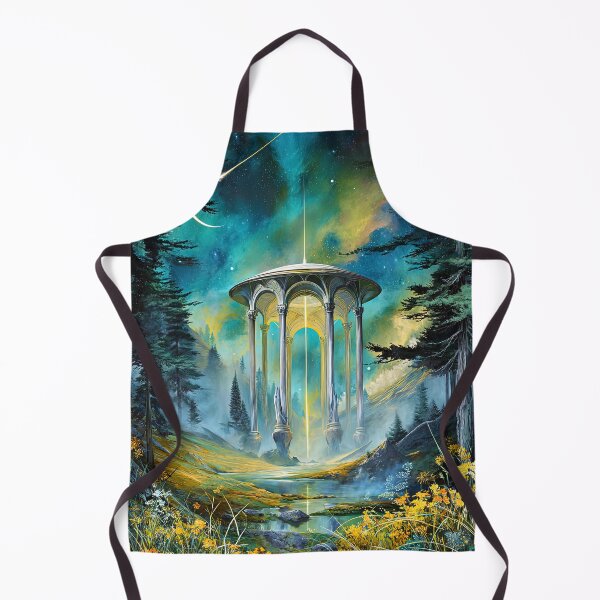 Item preview, Starlight Pavilion: A Celestial Canopy designed and sold by bloorose.