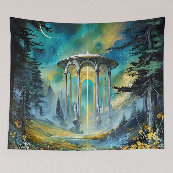 Item preview, Starlight Pavilion: A Celestial Canopy designed and sold by bloorose.