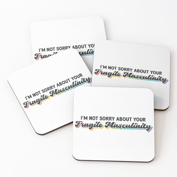 Item preview, I'm not sorry about your fragile masculinity  designed and sold by Hey, Lex.
