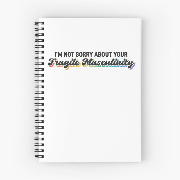 Item preview, I'm not sorry about your fragile masculinity  designed and sold by Hey, Lex.