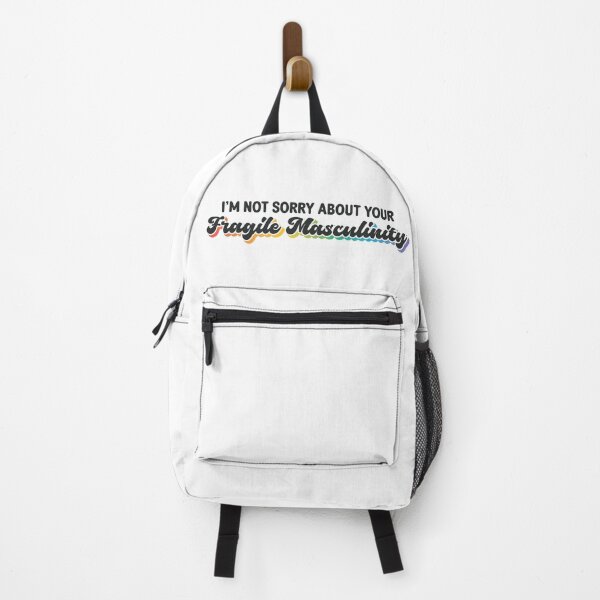 Item preview, I'm not sorry about your fragile masculinity  designed and sold by Hey, Lex.