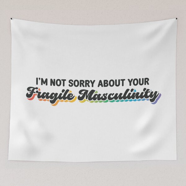 Item preview, I'm not sorry about your fragile masculinity  designed and sold by Hey, Lex.