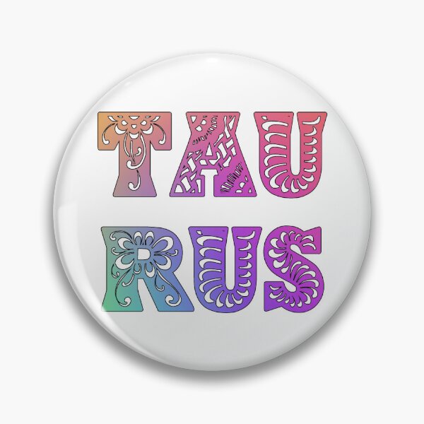 Item preview, Colorful Taurus designed and sold by Spike The Punch Design Co..