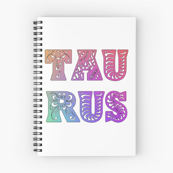 Item preview, Colorful Taurus designed and sold by Spike The Punch Design Co..