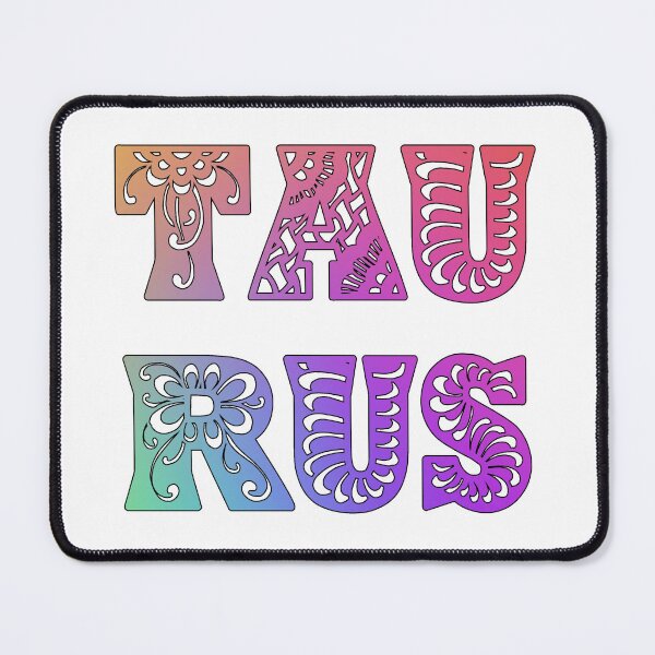 Item preview, Colorful Taurus designed and sold by Spike The Punch Design Co..