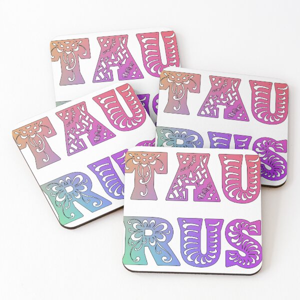Item preview, Colorful Taurus designed and sold by Spike The Punch Design Co..