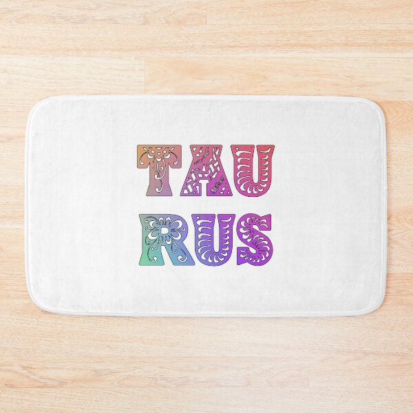 Item preview, Colorful Taurus designed and sold by Spike The Punch Design Co..