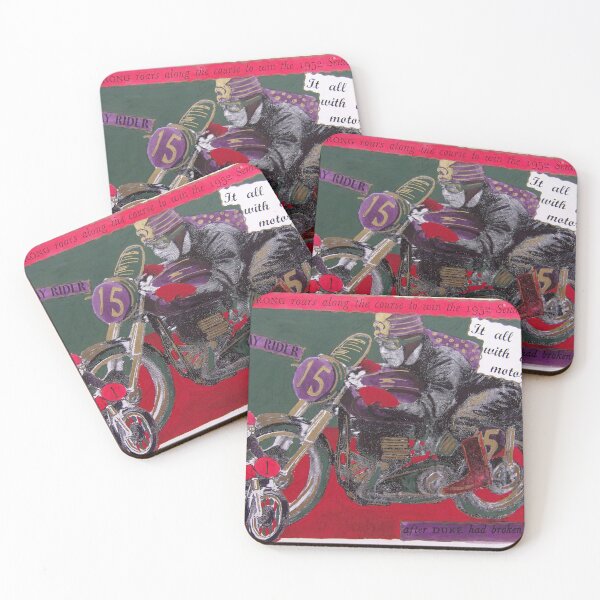 Item preview, Sppedway rider Armstrong. designed and sold by GillyZulu.