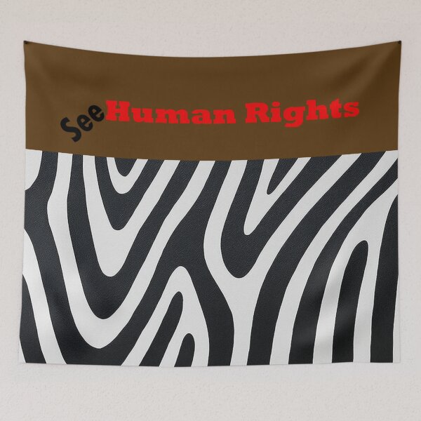 Item preview, Stripes Across Borders: The Universal Language of Rights designed and sold by annenambiro.