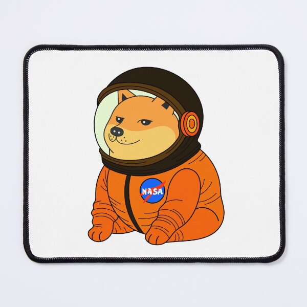 Item preview, Cheems astronaut, Cheems meme the puppy designed and sold by DibujandoPorfa.