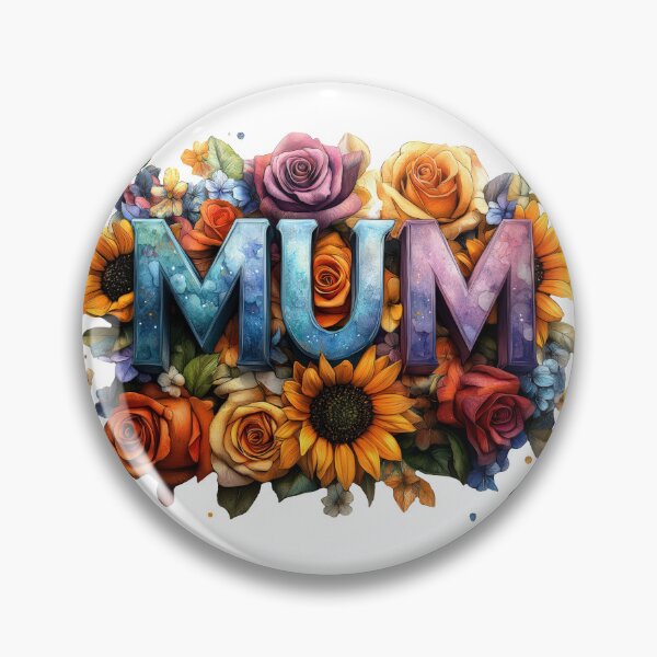 Artikelvorschau, Mama Blumen ClipArt entworfen und verkauft von ArtbyAnnushka.