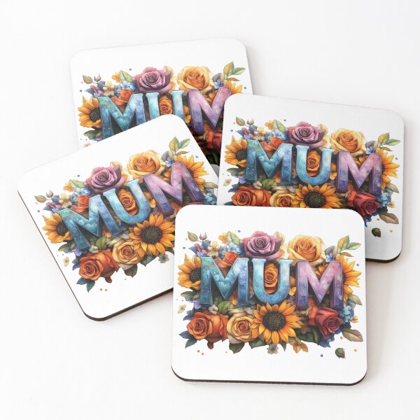 Item preview, MUM Floral Clip Art designed and sold by ArtbyAnnushka.