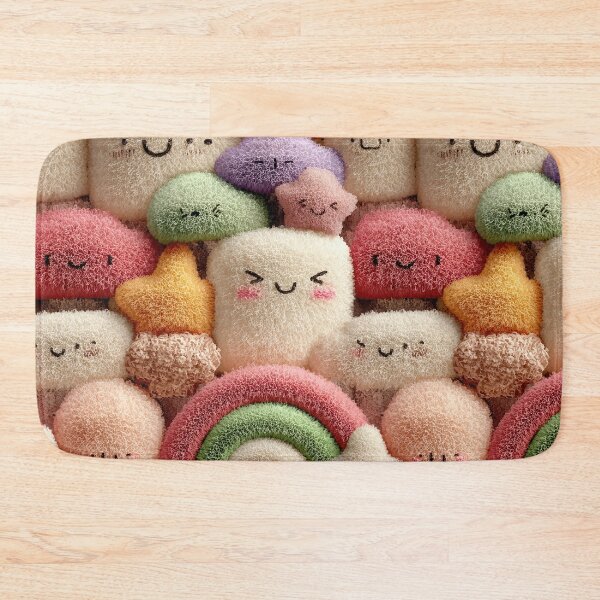 Item preview, Kawaii Cloud Cuddle Pattern designed and sold by Retro Type.