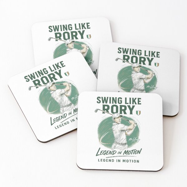 Item preview, Swing Like Rory – Legendary Golf Motion Tribute designed and sold by Elviqus Shop.
