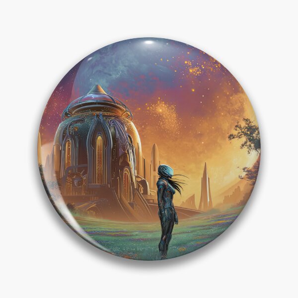 Item preview, Cosmic Contemplation: Beneath a Jovian Sky designed and sold by bloorose.