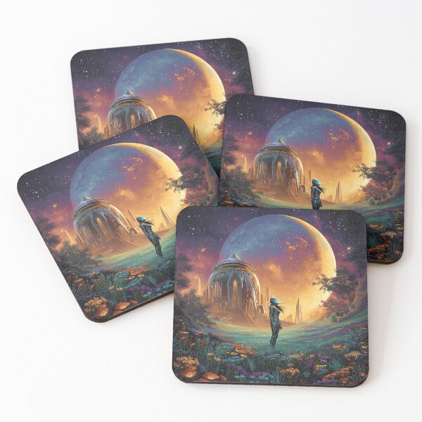 Item preview, Cosmic Contemplation: Beneath a Jovian Sky designed and sold by bloorose.