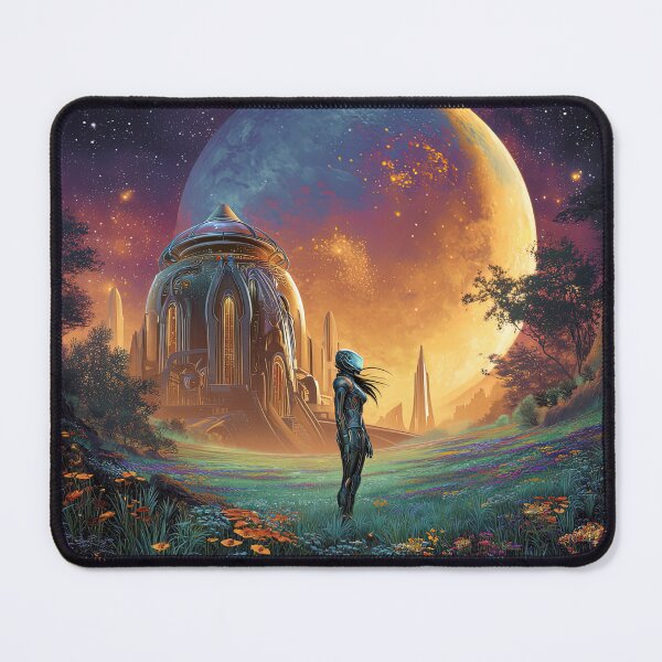 Item preview, Cosmic Contemplation: Beneath a Jovian Sky designed and sold by bloorose.