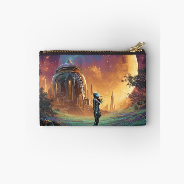 Item preview, Cosmic Contemplation: Beneath a Jovian Sky designed and sold by bloorose.