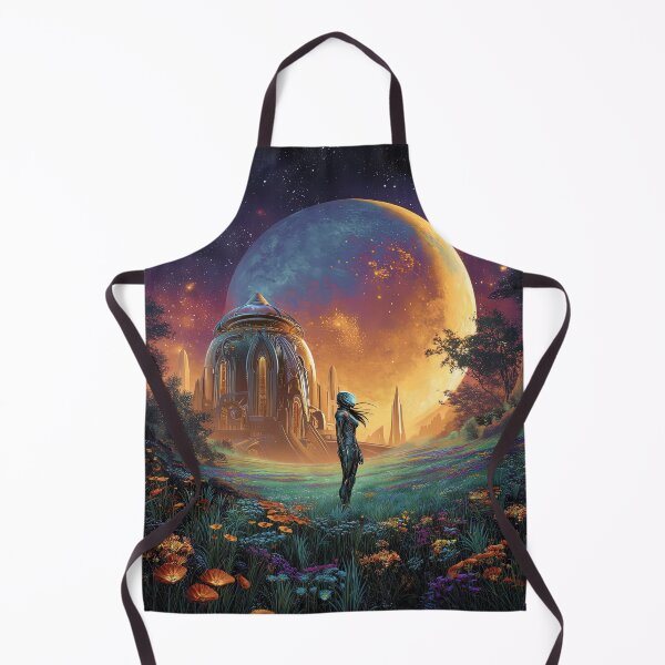 Item preview, Cosmic Contemplation: Beneath a Jovian Sky designed and sold by bloorose.