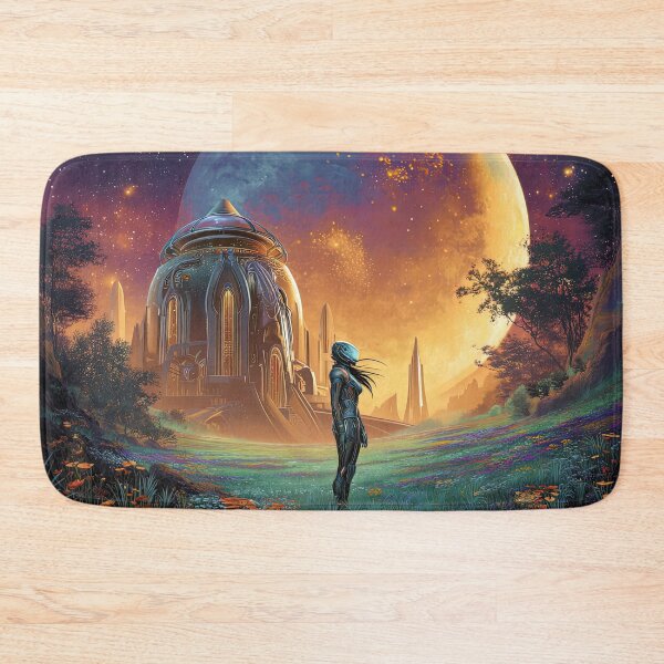 Item preview, Cosmic Contemplation: Beneath a Jovian Sky designed and sold by bloorose.
