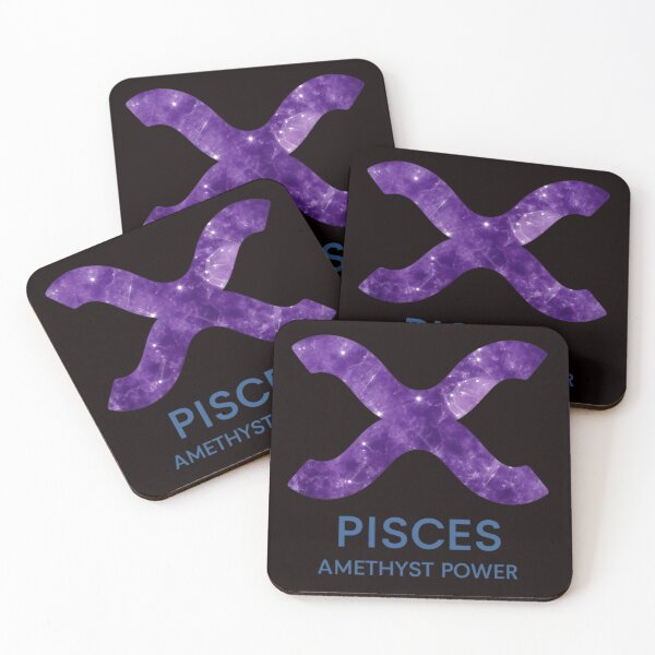 Item preview, Pisces Amethyst Power designed and sold by FrameFlow.