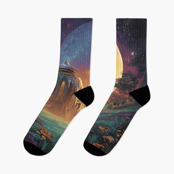 Item preview, Cosmic Contemplation: Beneath a Jovian Sky designed and sold by bloorose.