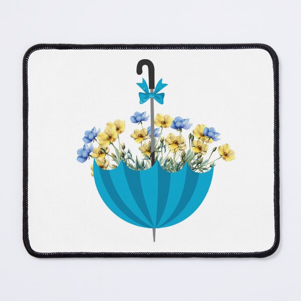 Item preview, Umbrella with Spring Flowers designed and sold by CarolBeeDesigns.
