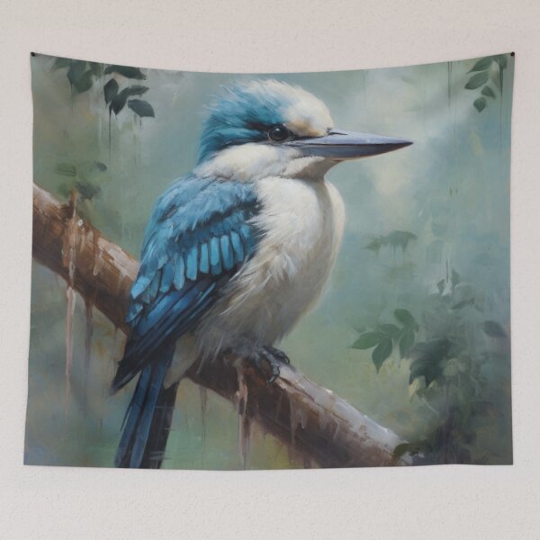 Item preview, Kookaburra in a gumtree designed and sold by JacindaM18.