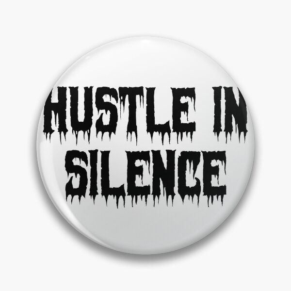 Item preview, Hustle in Silence designed and sold by Ninjacatoff.