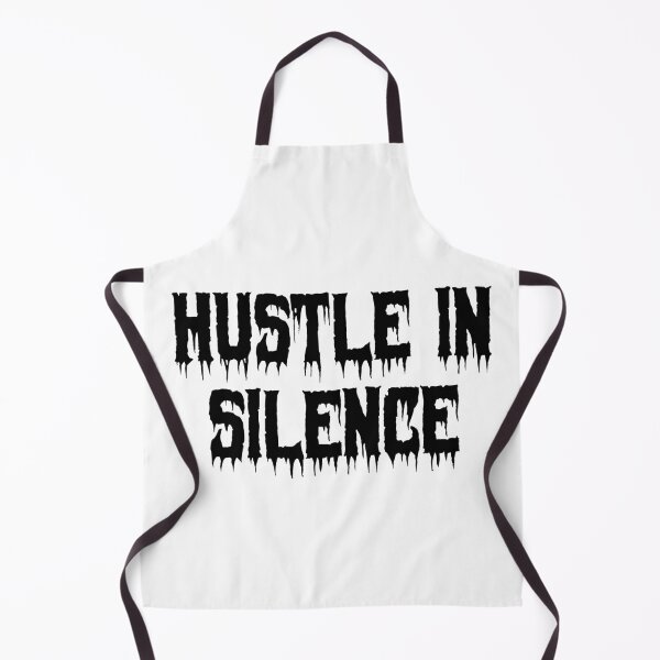 Item preview, Hustle in Silence designed and sold by Ninjacatoff.