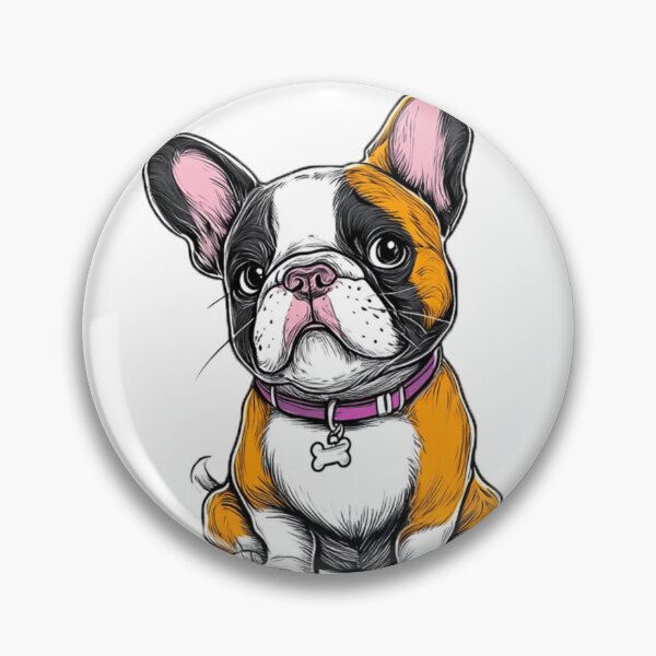 Item preview, French Bulldog designed and sold by WickerStudio.