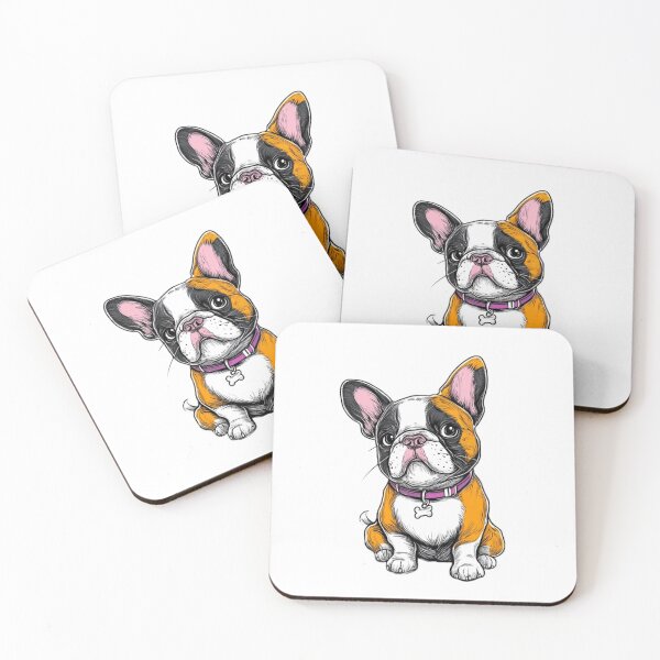 Item preview, French Bulldog designed and sold by WickerStudio.