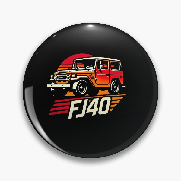 Item preview, FJ40  designed and sold by TheArtOfCar.