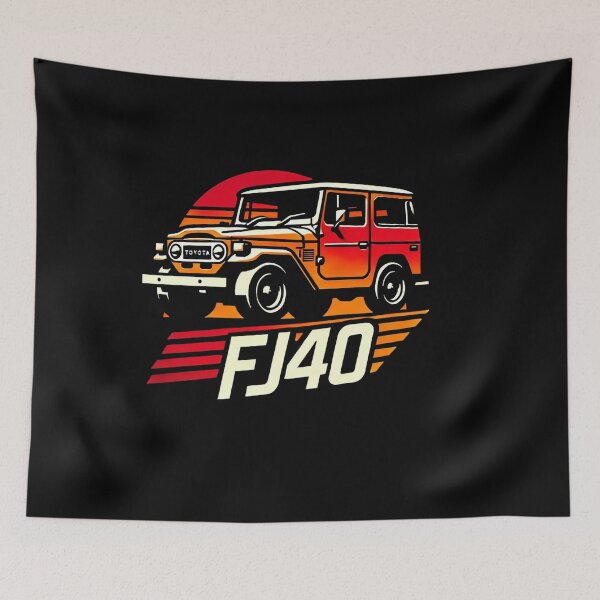 Item preview, FJ40  designed and sold by TheArtOfCar.