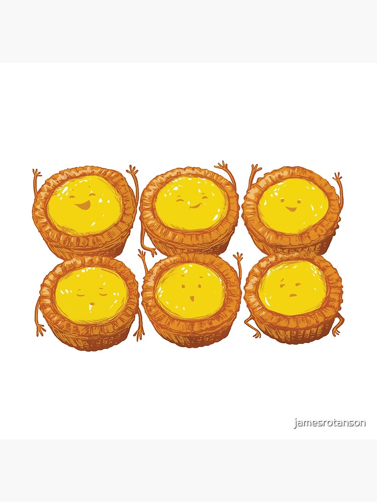 Hong Kong Egg Tarts - 