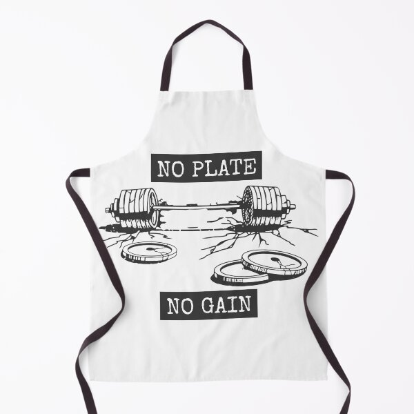 Item preview, No plate - No gain, Gym Discipline weightlifting designed and sold by Superiors-s.