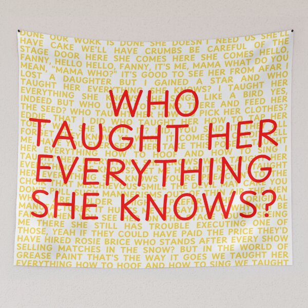 Item preview, Funny Girl lyrics designed and sold by broadwaygirl142.