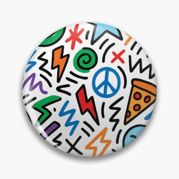 Item preview, Graffiti Street Art Patterns – Colorful and Dynamic Design designed and sold by VIBE CRAFT STUDIO.