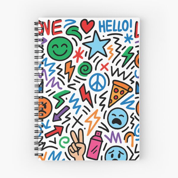 Item preview, Graffiti Street Art Patterns – Colorful and Dynamic Design designed and sold by VIBE CRAFT STUDIO.