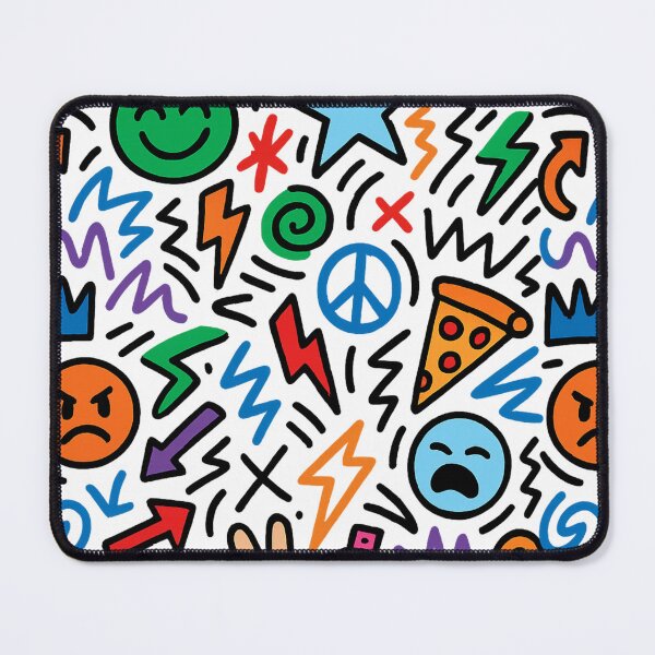 Item preview, Graffiti Street Art Patterns – Colorful and Dynamic Design designed and sold by VIBE CRAFT STUDIO.
