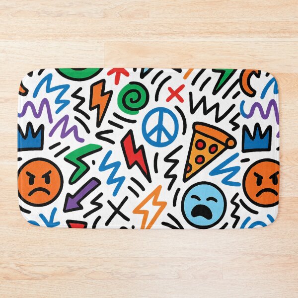 Item preview, Graffiti Street Art Patterns – Colorful and Dynamic Design designed and sold by VIBE CRAFT STUDIO.