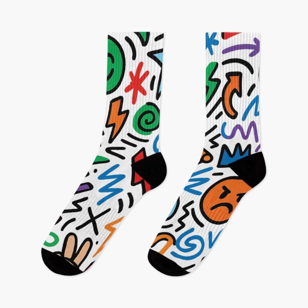 Item preview, Graffiti Street Art Patterns – Colorful and Dynamic Design designed and sold by VIBE CRAFT STUDIO.
